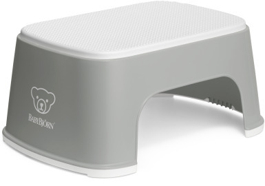 BabyBjörn Step Stool - Steplæskammel, grå