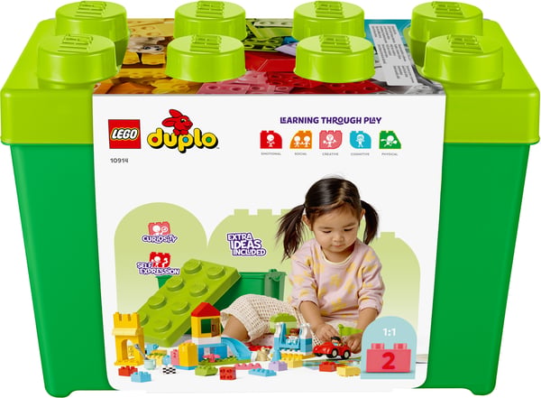 LEGO DUPLO Classic 10914 - Deluxe-byggeklodsæske