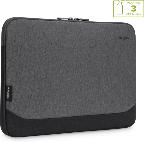 Targus Cypress Sleeve EcoSmart® 13-14" -skyddsfodral, grå