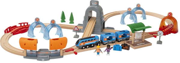 BRIO 33972 - Smart Tech Sound tågbana