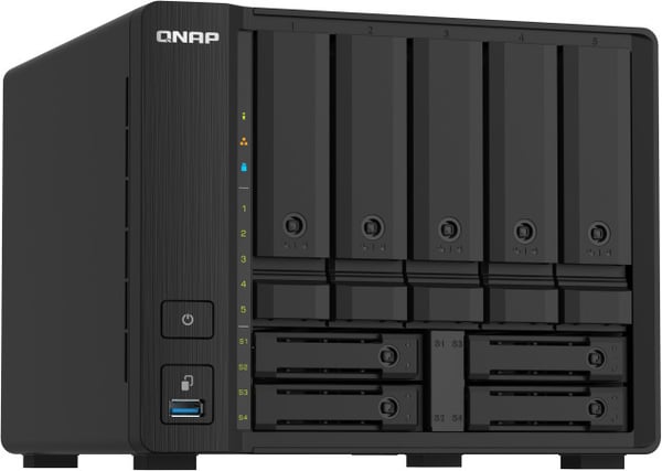 QNAP TS-932PX-4G -nätverkshårddiskserver QNAP TS-932PX-4G -nätverkshårddiskserver
