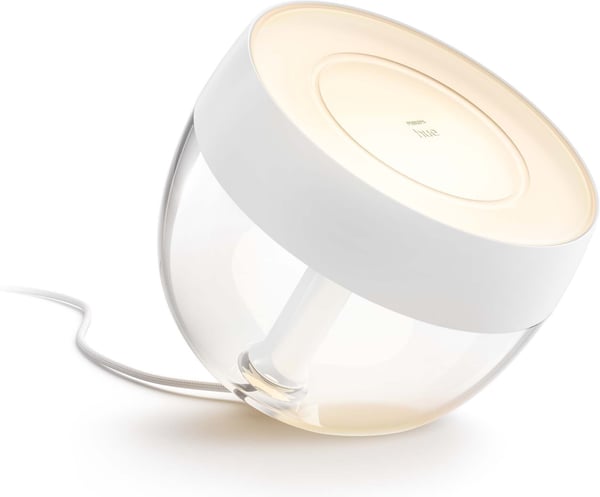 Philips Hue Iris vit & färgambiance -smart bordslampa, vit, BT, 570 lm