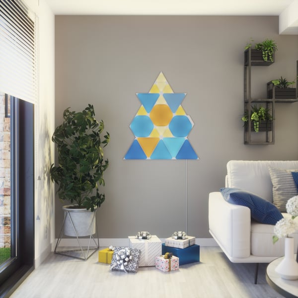 Nanoleaf Shapes Triangles expansion pack - expansionspakke, 3 paneler