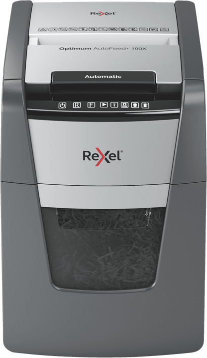Rexel Optimum 100X automatisk papirklipper, P4