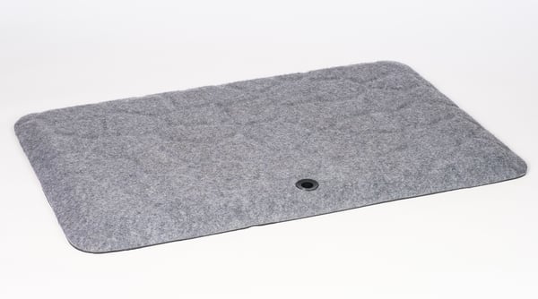 Stoo Super Soft -stående matta, ljusgrå