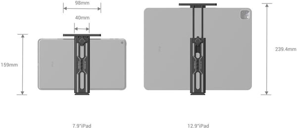 SmallRig 2930 tablet holder til kamerastativet