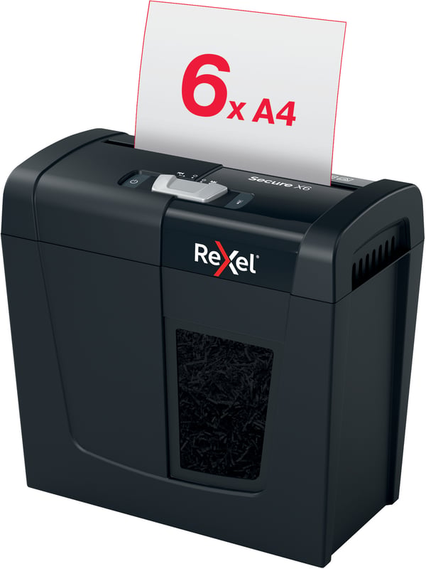 Rexel Secure X6 - papirskrædder