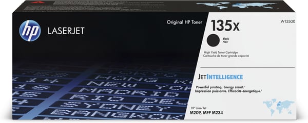 HP 135X -lasertonerpatron, svart