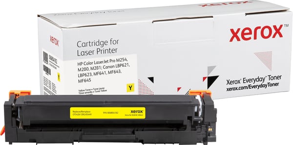 Xerox Everyday HP 203X -lasertoner, gul