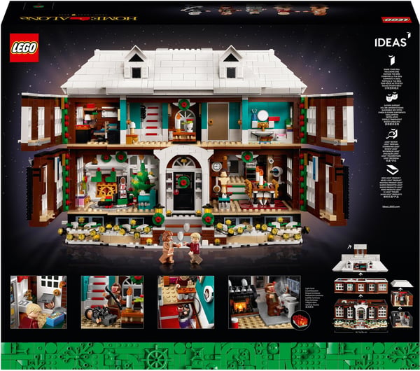 LEGO Ideas Home Alone 21330 Byggset (3 957 delar)