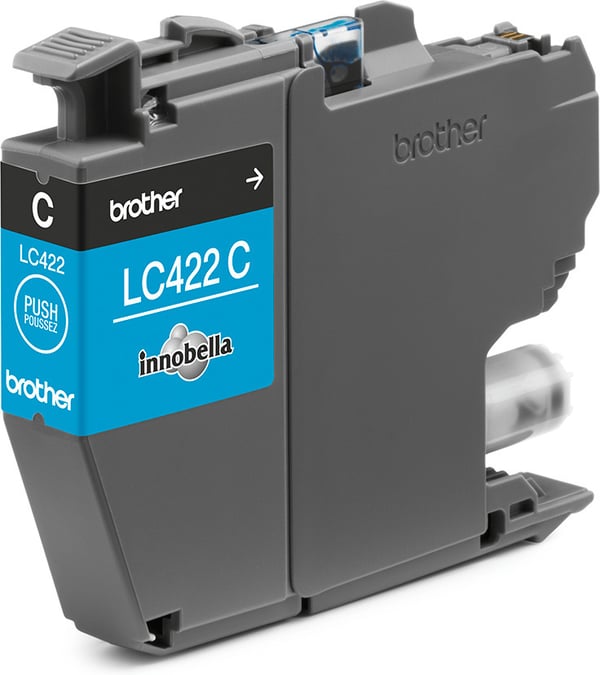 Brother LC422C - bläckpatron, cyan