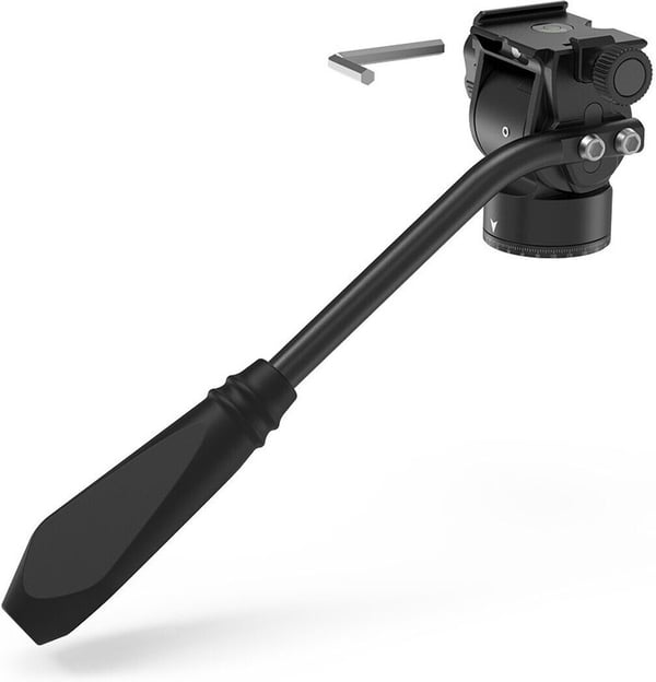 SmallRig Selection Kompakt Fluid Head CH10 3259 -videohuvud