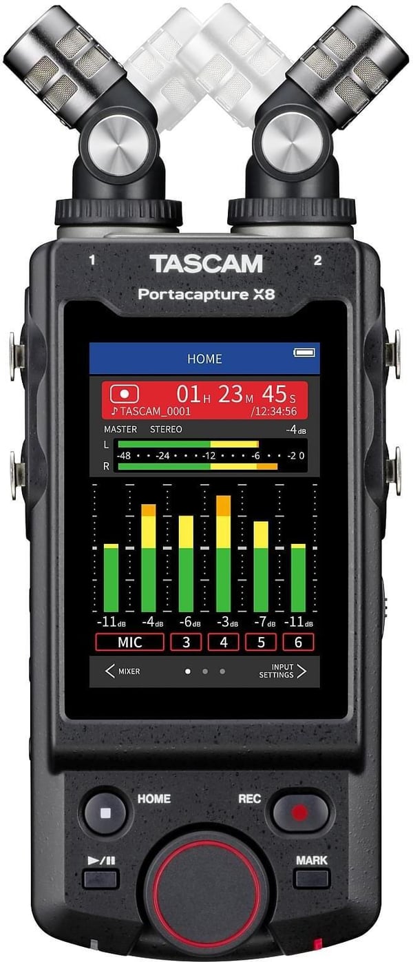 Tascam Portacapture X8 -inspelare