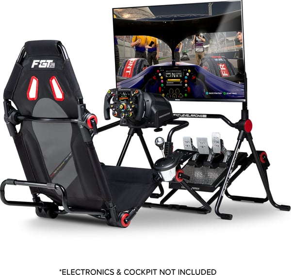 Next Level Racing Lite Free Standing Monitor Stand -displaystativ