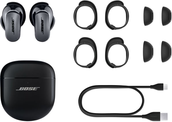 Bose QuietComfort Ultra Earbuds brusreducerande hörlurar, svart