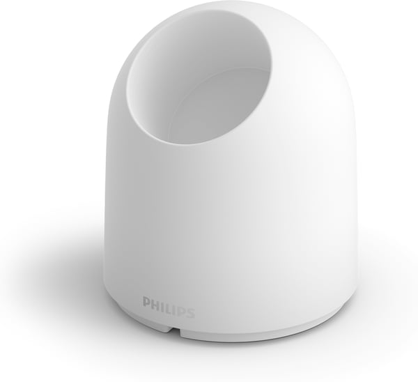 Philips Hue Secure bordsställ, vit
