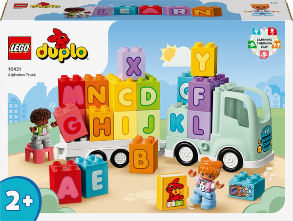 LEGO DUPLO Town Alfabetslastbil Leksak 10421