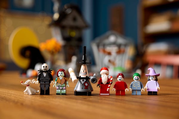 LEGO Ideas The Nightmare Before Christmas Dioramaset 21351