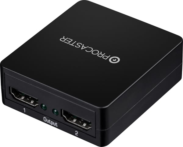 ProCaster 2-port HDMI-splitter (2.0)