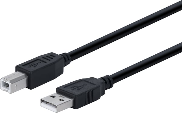 Fuj:tech USB-A - USB-B kabel, 3m