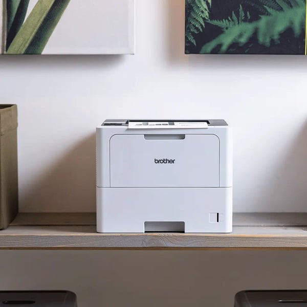 Brother HL-L6210DW - trådløs A4 sort-hvid laserskriver til professionelt brug