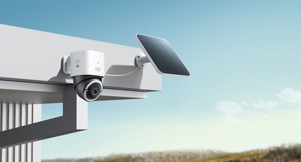 Anker eufy 4G LTE Cam S330 -övervakningskamera, för utomhusbruk, vit