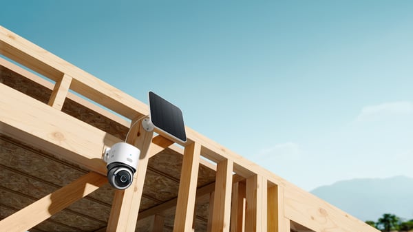 Anker eufy 4G LTE Cam S330 -övervakningskamera, för utomhusbruk, vit
