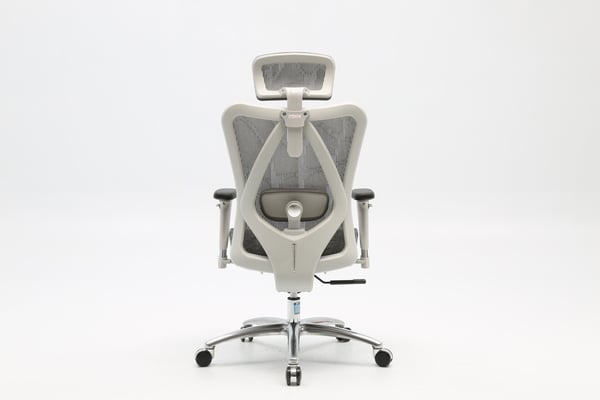Sihoo M57 - ergonomisk kontorsstol, grå