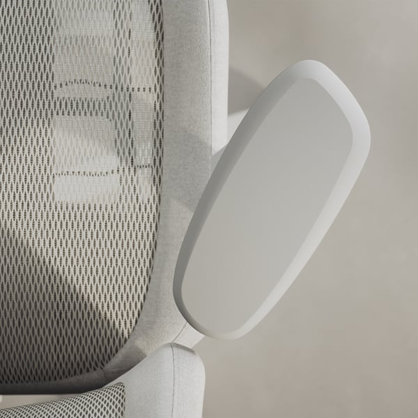 Fractal Design Refine Mesh Light -spelstol, ljus