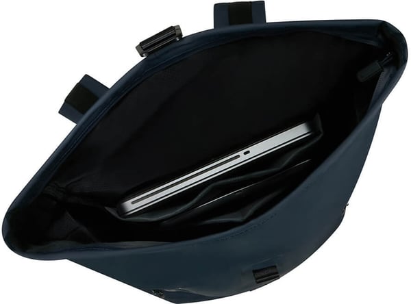 Samsonite Coatify Biz Rolltop 15,6"-rygsæk, blå