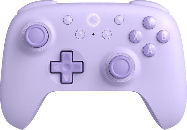 8BitDo Ultimate 2C Wireless Pad - trådlös spelkontroll, lila, PC / Android