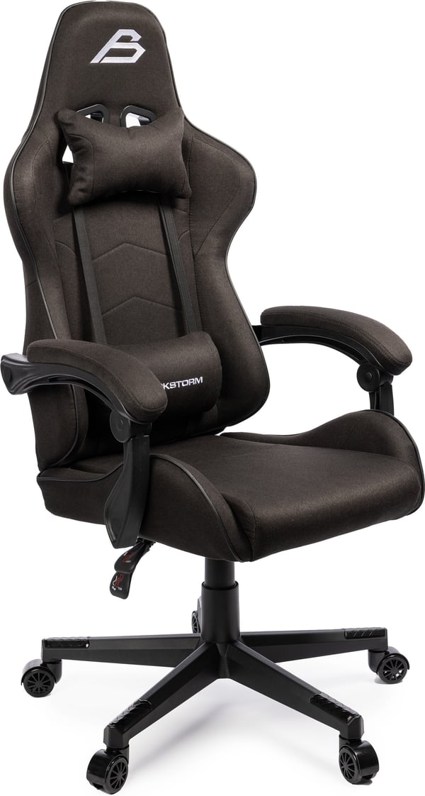 Blackstorm Throne Essential -spelstol, svart