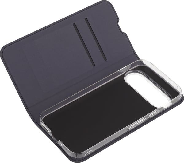FoneKit BookCase -skyddsfodral, Google Pixel 9, svart