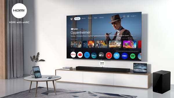 TCL Q85H Pro 7.1.2 Dolby Atmos Soundbar