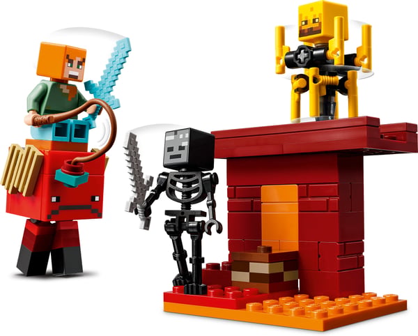 LEGO Minecraft 21266 – Hornans lavabatalj