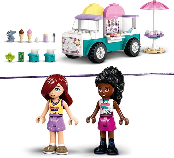 LEGO Friends 42644 – Heartlake Citys glassbil