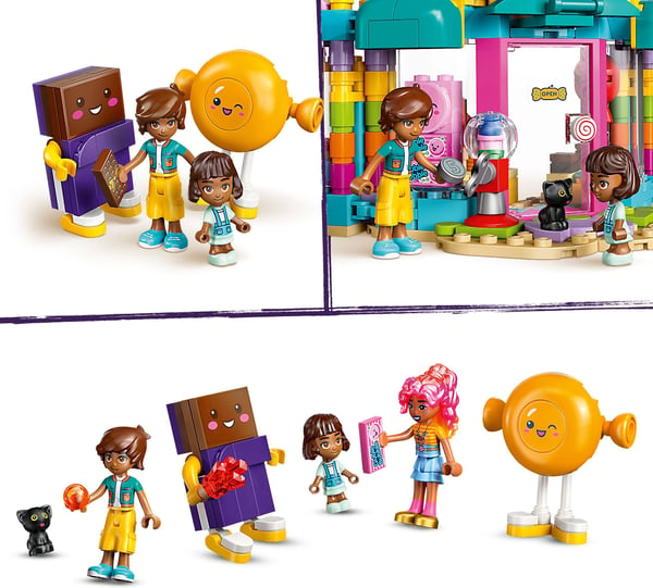LEGO Friends 42649 – Heartlake Citys slikbutik