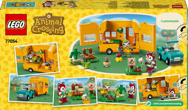 LEGO Animal Crossing 77054 - Leif med husvagn och trädgårdsbutik