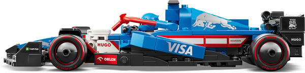 LEGO Speed Champions 77246 – Visa Cash App RB VCARB 01 F1®-racerkøretøj