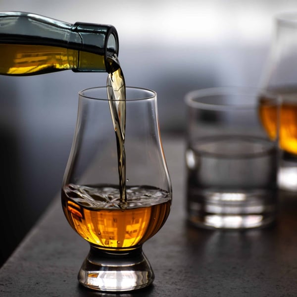 Glencairn whiskyglass, 35 ml