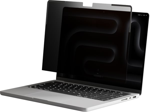 Hyper HyperShield Magnetisk Integritetsfilter för MacBook Pro 14" -datasäkerhetsskydd