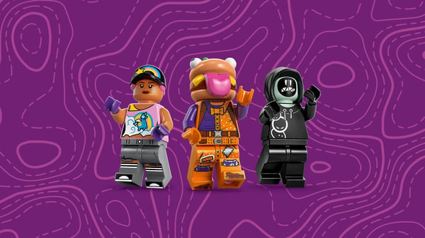 LEGO Fortnite 77076 Durrr Burger-restaurang