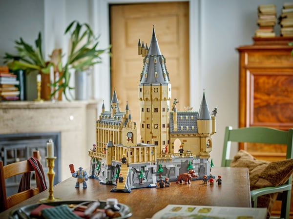 LEGO Harry Potter 76454 Hogwarts slott: Tornet på huvudbyggnaden