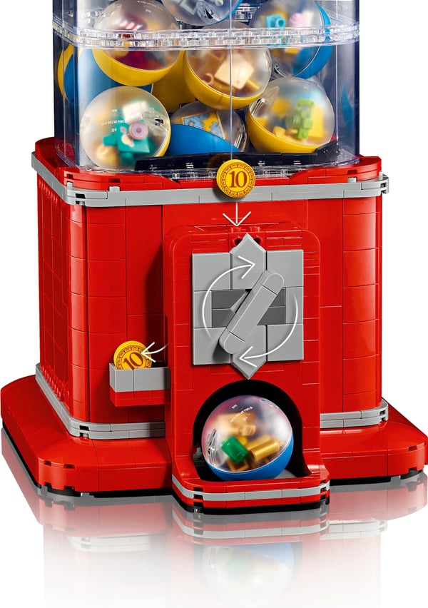 LEGO Ideas 21358 Minifigurförsäljningsautomat