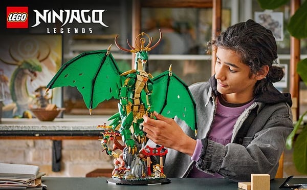 LEGO NINJAGO 71847 Väktardrake