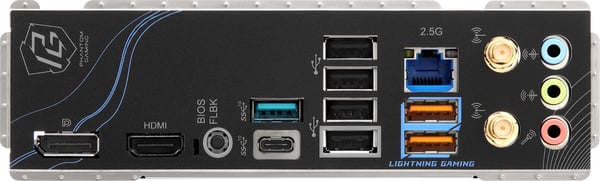 Asrock Phantom Gaming B850M Riptide WiFi AMD AM5 MicroATX-moderkort