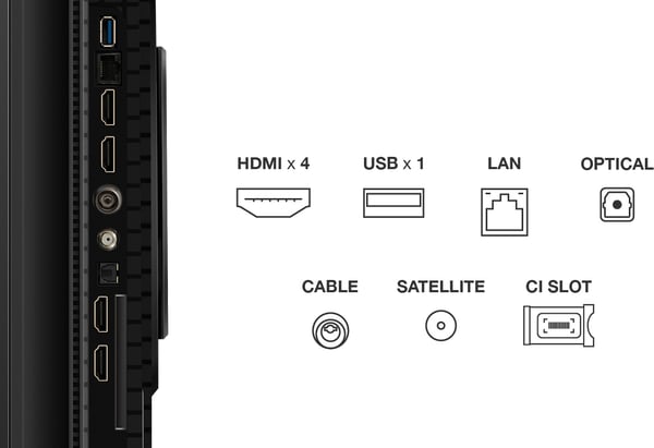 TCL 55" P8K 4K QLED Google TV