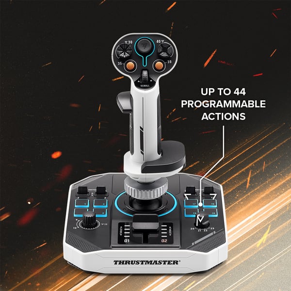 Thrustmaster Sol-R 1 Flightstick spelkontroll