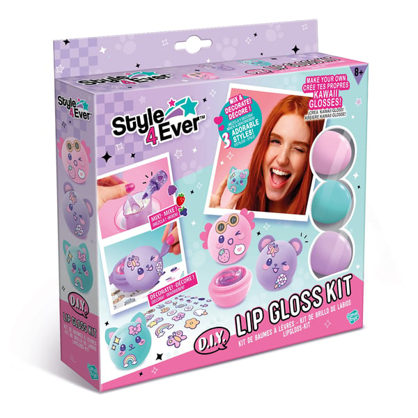 Style 4 Ever DIY Kawaii Läppäripaket