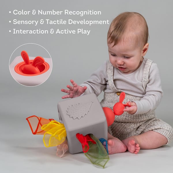Taf Toys Pop Up Tissue Box-leksak
